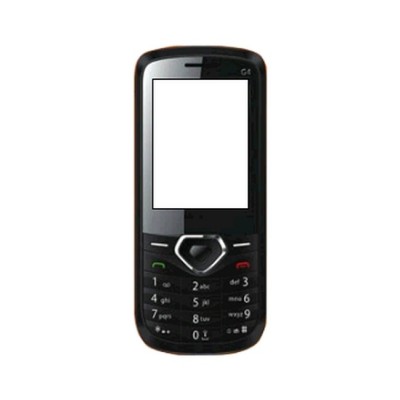 Full Body Housing For Hitech G4 Shine White - Maxbhi.com
