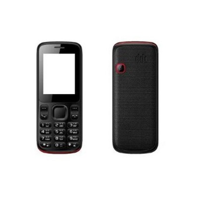 Full Body Housing For Intex Nano And Y Black Red - Maxbhi Com