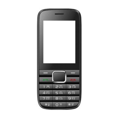 Full Body Housing For Intex Yuvi Plus Black - Maxbhi.com