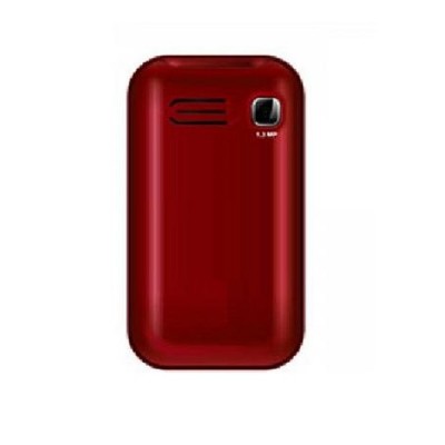 Full Body Housing For Jivi Jv X606 Red - Maxbhi.com