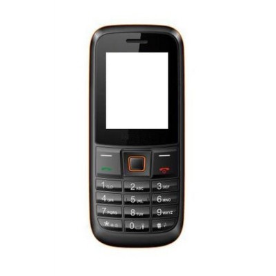 Full Body Housing For Maxx Mx101 Arc Black Orange - Maxbhi.com