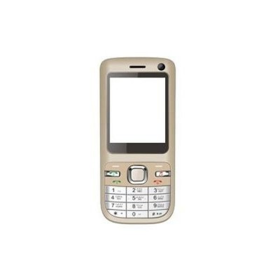 Full Body Housing For Gfive C200 Red - Maxbhi.com