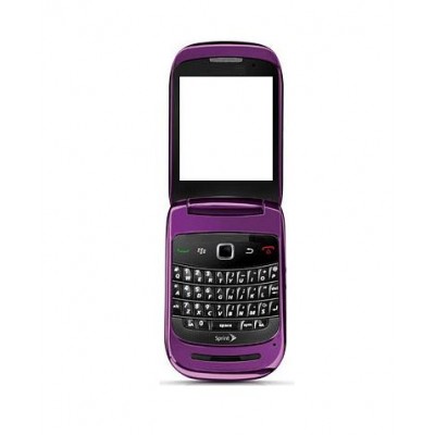 Full Body Housing For Reliance Blackberry Style 9670 Purple - Maxbhi Com