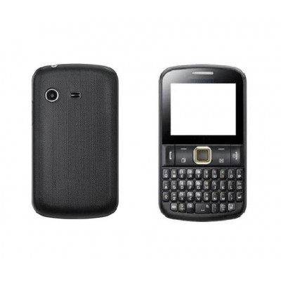 Full Body Housing For Samsung Chat 222 Plus Black - Maxbhi Com