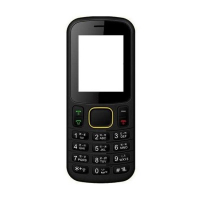 Full Body Housing For Spice M5005 Black - Maxbhi.com