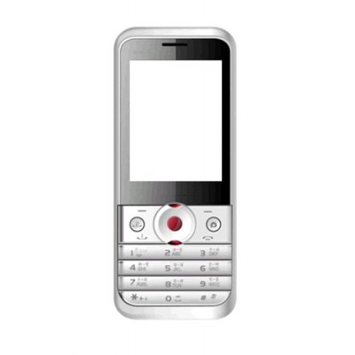 Full Body Housing For Wynncom W348 White - Maxbhi.com