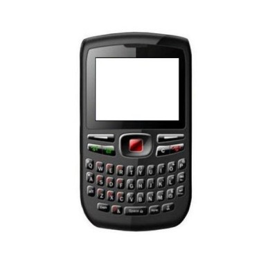 Full Body Housing For Fly Gc222 Black Red - Maxbhi.com