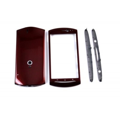 Full Body Housing For Sony Ericsson Vivaz 2 Mt15i Red - Maxbhi.com