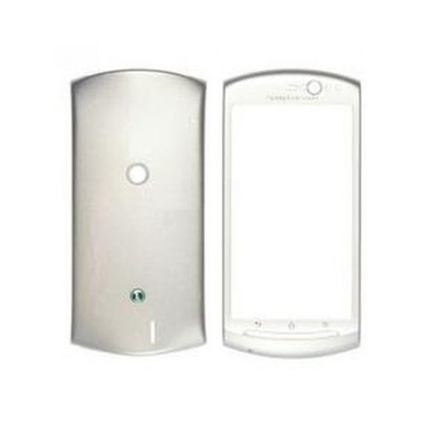 Full Body Housing For Sony Ericsson Vivaz 2 Mt15i Silver - Maxbhi.com