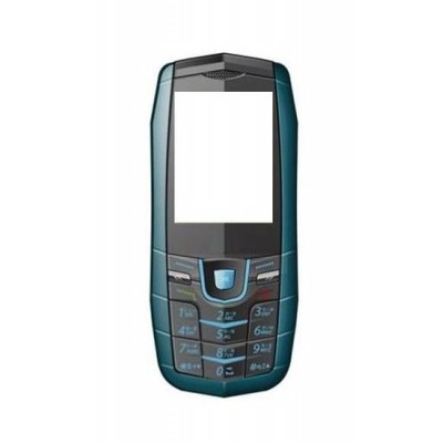 Full Body Housing For Videocon V1414 Green - Maxbhi.com