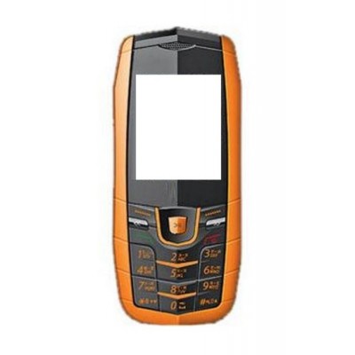 Full Body Housing For Videocon V1414 Yellow - Maxbhi.com