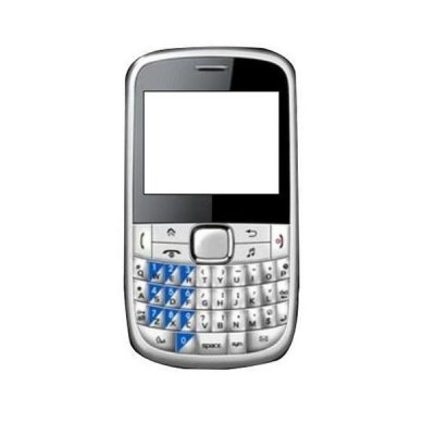 Full Body Housing For Videocon V1575 Qruz 2 White - Maxbhi.com