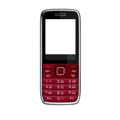 Full Body Housing For Lephone K7 Red Silver - Maxbhi.com