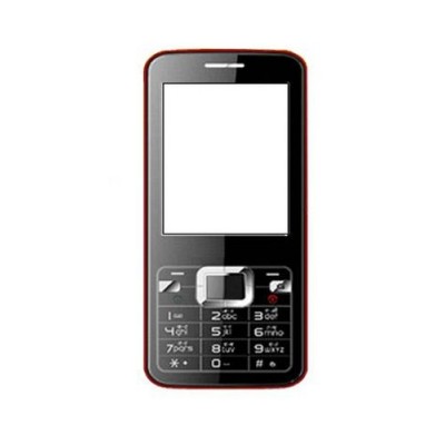 Full Body Housing For Maxx Mx455 Yellow - Maxbhi.com