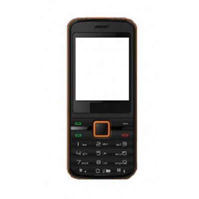 Full Body Housing For Onida F860 Black - Maxbhi.com