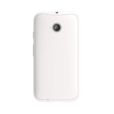 Full Body Housing For Motorola Moto E Dual Sim 2nd Gen White - Maxbhi.com