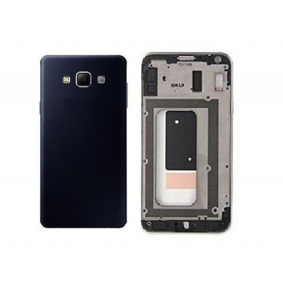 Full Body Housing For Samsung Galaxy A8 Duos Black - Maxbhi Com