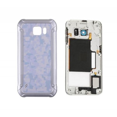 Full Body Housing For Samsung Galaxy S6 Active White - Maxbhi Com
