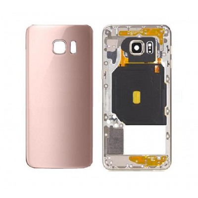 Full Body Housing For Samsung Galaxy S6 Edge Plus Cdma Pink - Maxbhi Com