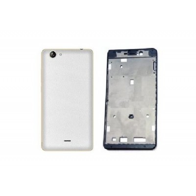 Full Body Housing For Blu Life Xl White - Maxbhi Com