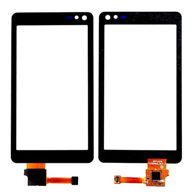 Touch Screen Digitizer For Nokia N8 Blue By - Maxbhi Com