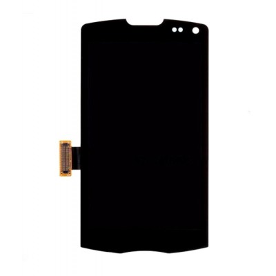 Lcd With Touch Screen For Samsung S8530 Wave Ii Grey By - Maxbhi Com