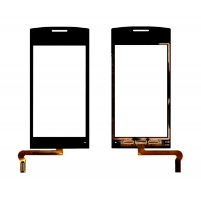 Touch Screen Digitizer For Nokia 500 Grey By - Maxbhi Com