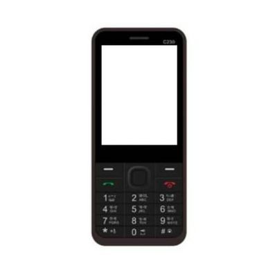 Full Body Housing For Celkon C230 Black - Maxbhi Com