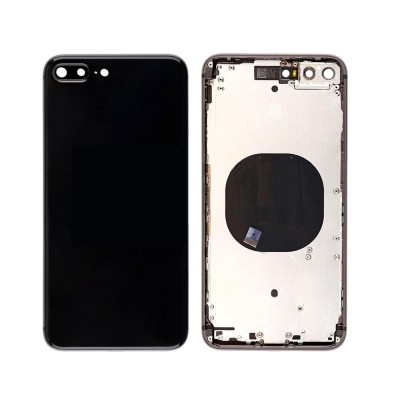 Full Body Housing For Apple Iphone 8 Plus Black - Maxbhi Com