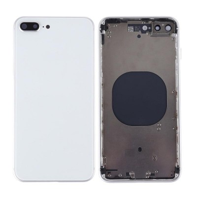 Full Body Housing For Apple Iphone 8 Plus Silver - Maxbhi Com