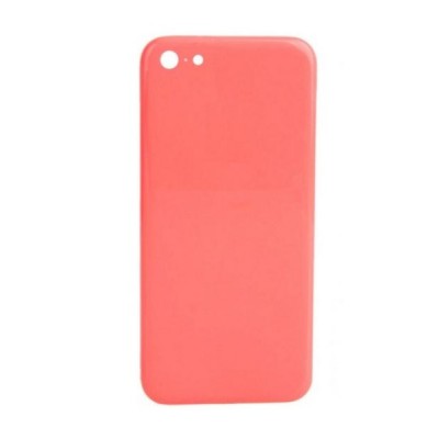 Back Panel Cover For Apple Iphone 5c Black - Maxbhi.com