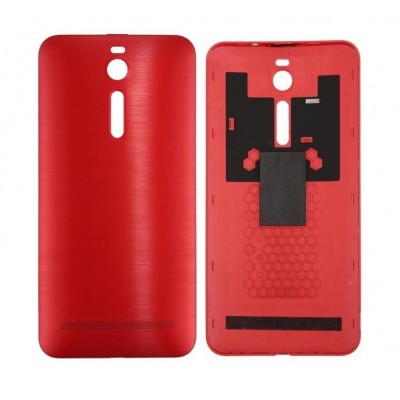 Back Panel Cover For Asus Zenfone 2 Ze551ml Red - Maxbhi Com