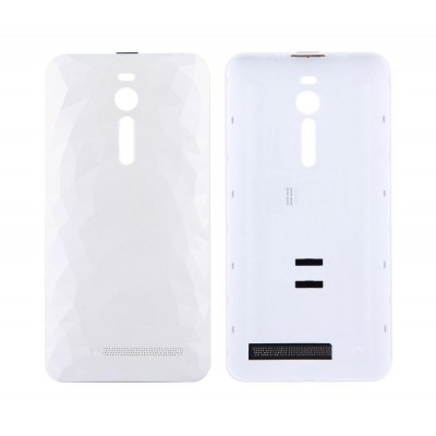 Back Panel Cover For Asus Zenfone 2 Ze551ml Silver - Maxbhi Com