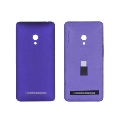 Back Panel Cover For Asus Zenfone 5 Purple - Maxbhi Com