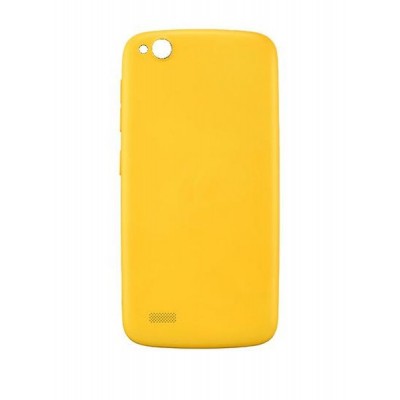 Back Panel Cover For Gionee Elife E3 Yellow - Maxbhi.com