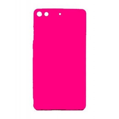 Back Panel Cover For Gionee Elife S7 Pink - Maxbhi.com
