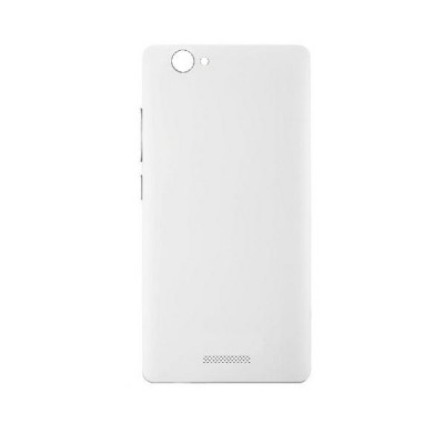 Back Panel Cover For Gionee M2 White - Maxbhi.com