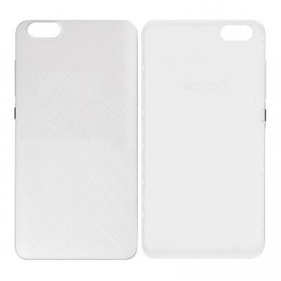 Back Panel Cover For Huawei Honor 4x White - Maxbhi Com