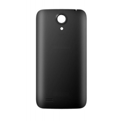 Back Panel Cover For Karbonn Titanium S2 Plus Black - Maxbhi.com