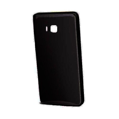 Back Panel Cover For Lava Iris 406q Black - Maxbhi.com