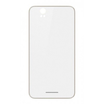 Back Panel Cover For Lava Iris X1 Grand Silver - Maxbhi.com