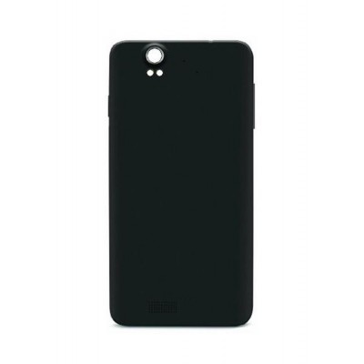 Back Panel Cover For Lava Iris X5 Black - Maxbhi.com