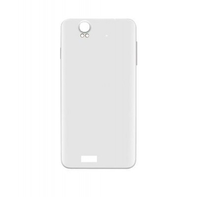 Back Panel Cover For Lava Iris X5 White - Maxbhi.com