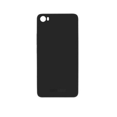 Back Panel Cover For Lava Iris X8 Black - Maxbhi.com
