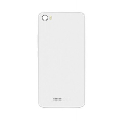 Back Panel Cover For Lava Iris X8 White - Maxbhi.com
