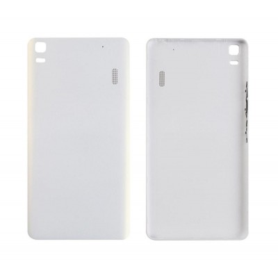 Back Panel Cover For Lenovo A7000 White - Maxbhi Com