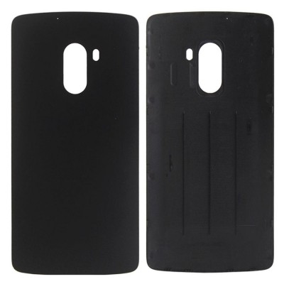 Back Panel Cover For Lenovo Vibe K4 Note Black - Maxbhi Com