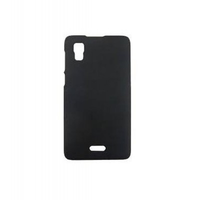 Back Panel Cover For Micromax A102 Canvas Doodle 3 Black - Maxbhi.com