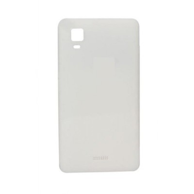Back Panel Cover For Micromax A102 Canvas Doodle 3 White - Maxbhi.com