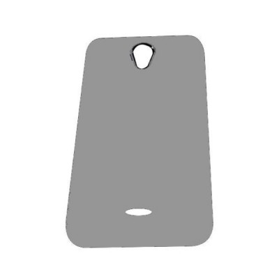 Back Panel Cover For Micromax A106 Unite 2 Grey - Maxbhi.com